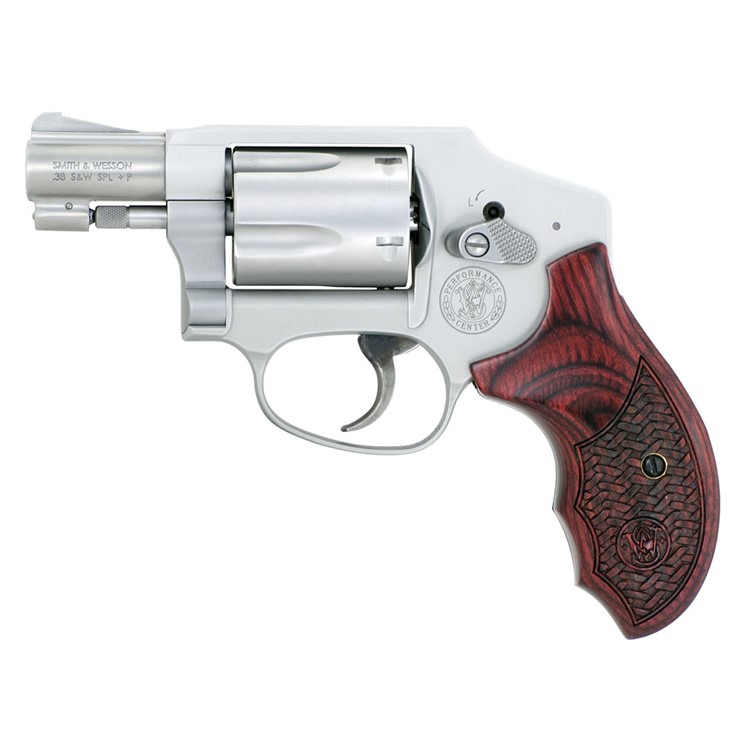 Smith & Wesson Model 642 Enhanced Action Revolver 1.875 .38 S&W Special +P -img-1