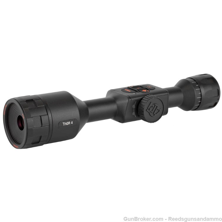 ATN Thor 4 1/10x 640x480 Thermal Riflescope TIWST4641A-img-0