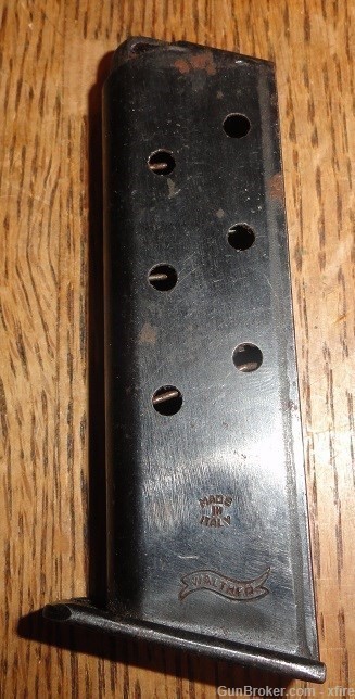 Early Walther PPK .380 Banner Magazine-img-0