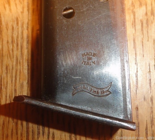 Early Walther PPK .380 Banner Magazine-img-2
