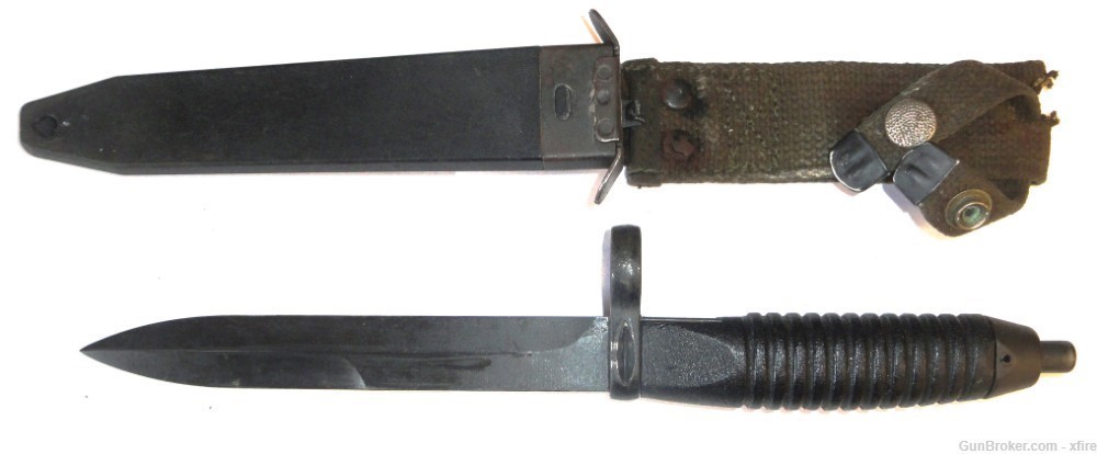 H&K 91 / 93 Factory Bayonet with Sheath-img-0