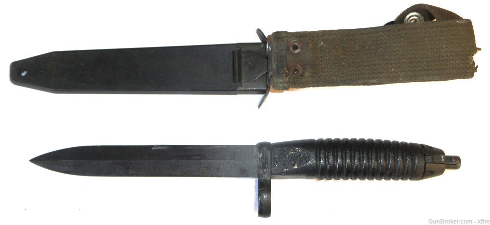 H&K 91 / 93 Factory Bayonet with Sheath-img-1