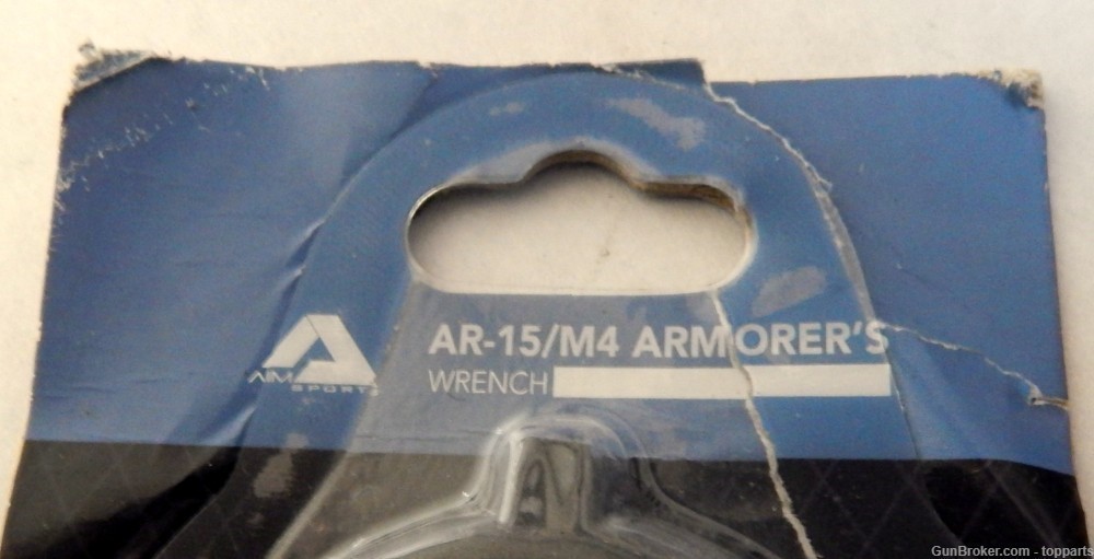 Aim Sports AR-15 M4 Tactical Compact Armorers Combo Wrench PJTW3-img-1