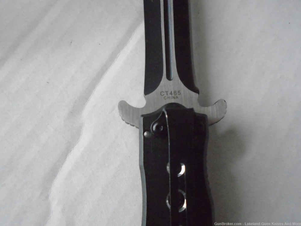 Unicorn Rare NIB COLT CT465 2 Tone Titanium Coated Stiletto LockBlade Knife-img-14