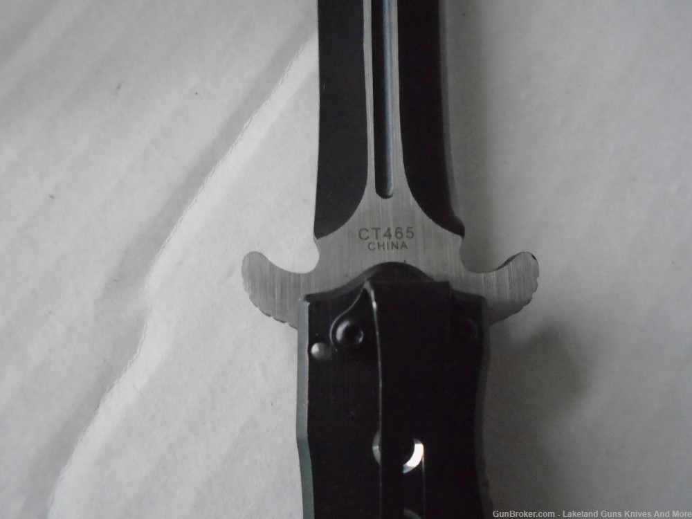 Unicorn Rare NIB COLT CT465 2 Tone Titanium Coated Stiletto LockBlade Knife-img-13