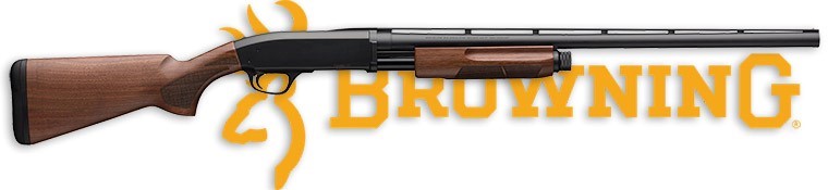 Browning BPS Field 12GA 26" 3" Walnut Pump Action Shotgun NEW 012286305-img-0