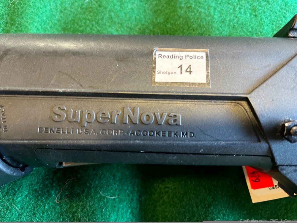Benelli SUPER NOVA 12 ga Shotgun-img-1