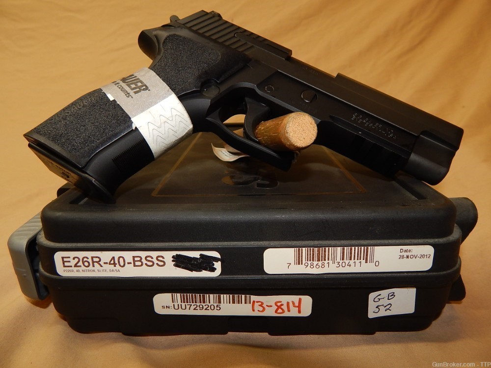 SIG SAUER P226R 40 S&W WITH 2 12 RD. MAGS-img-0