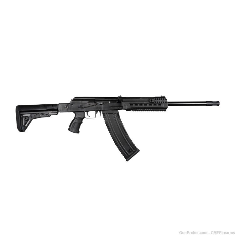 Kalashnikov USA KS-12TSF Tactical Semi-Auto 12ga Shotgun - Black | 10rd mag-img-1