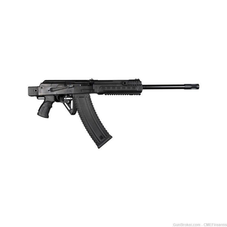 Kalashnikov USA KS-12TSF Tactical Semi-Auto 12ga Shotgun - Black | 10rd mag-img-3