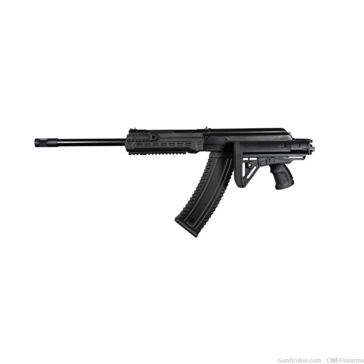 Kalashnikov USA KS-12TSF Tactical Semi-Auto 12ga Shotgun - Black | 10rd mag-img-2