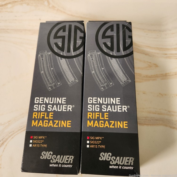 Sig Sauer MPX K Copperhead 4.5" 9mm 1-20rd mag 2 free 30rd mags Black-img-5