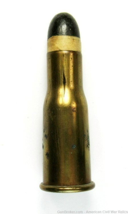 Scarce .45-85 Ward-Burton Experimental Cartridge 1871-1875-img-1