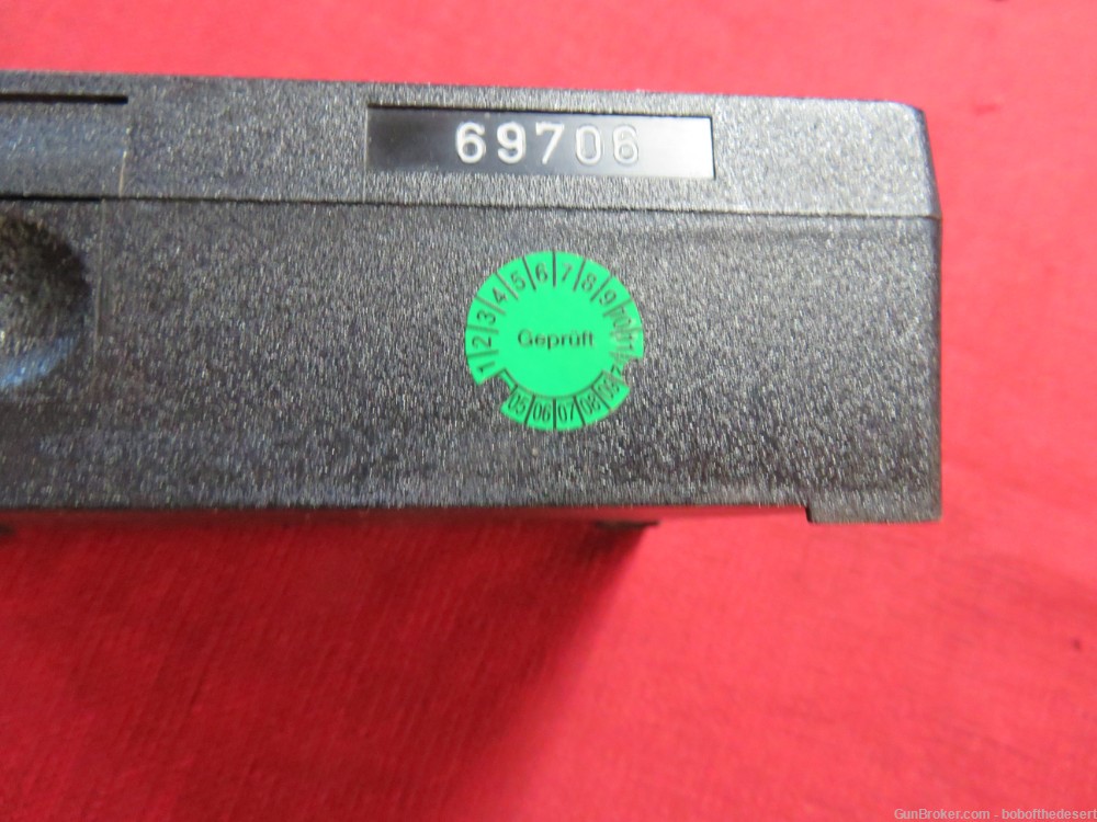 Heckler & Koch H&K P7 9mm Polizei Niedersachsen MINT IN BOX!-img-14