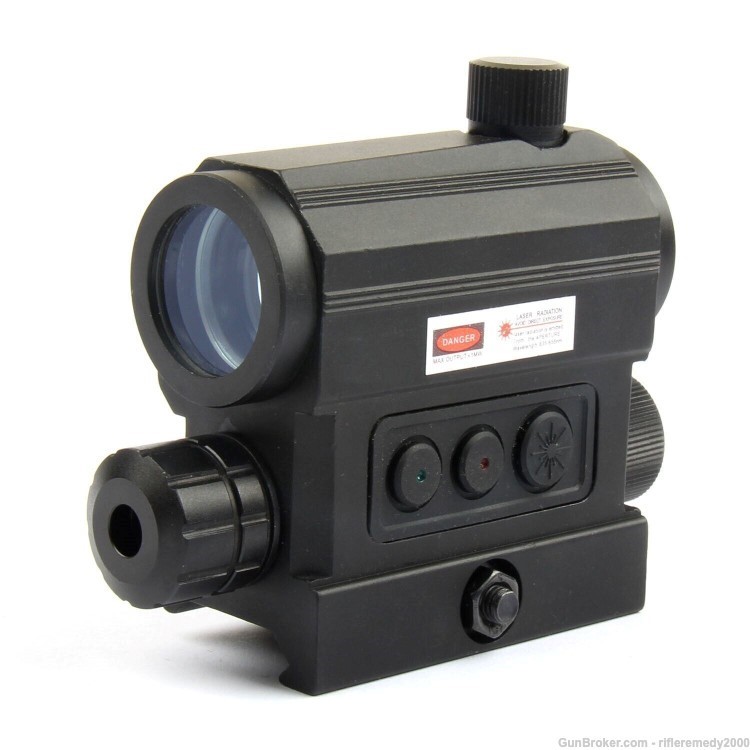 Red Dot Sight Scope Green Red Integrated Laser Sight Dot Scope Laser Sights-img-0