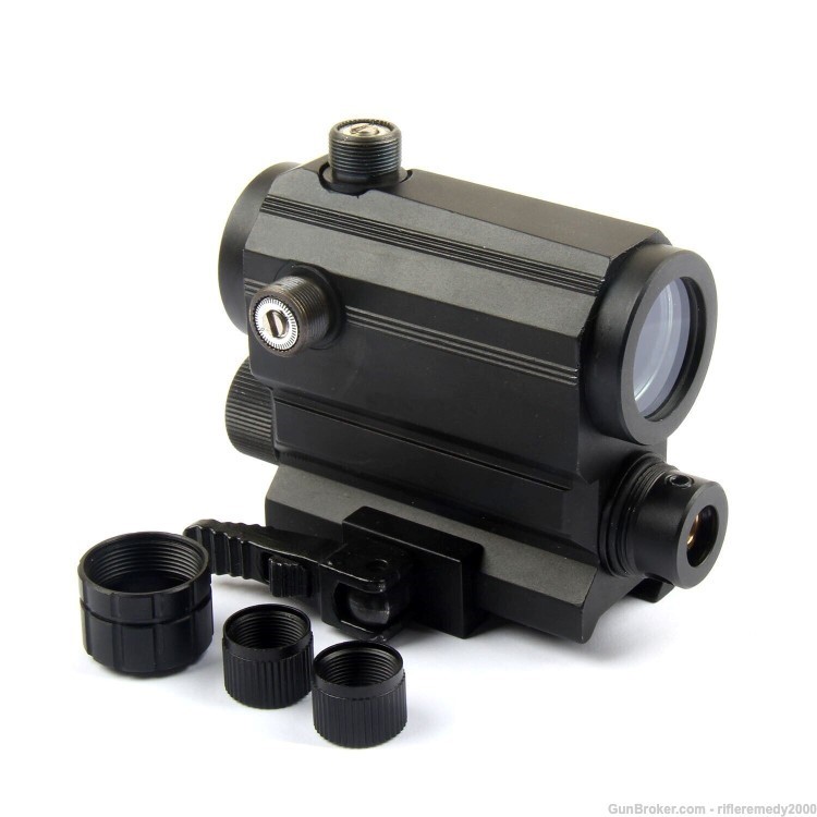 Red Dot Sight Scope Green Red Integrated Laser Sight Dot Scope Laser Sights-img-2