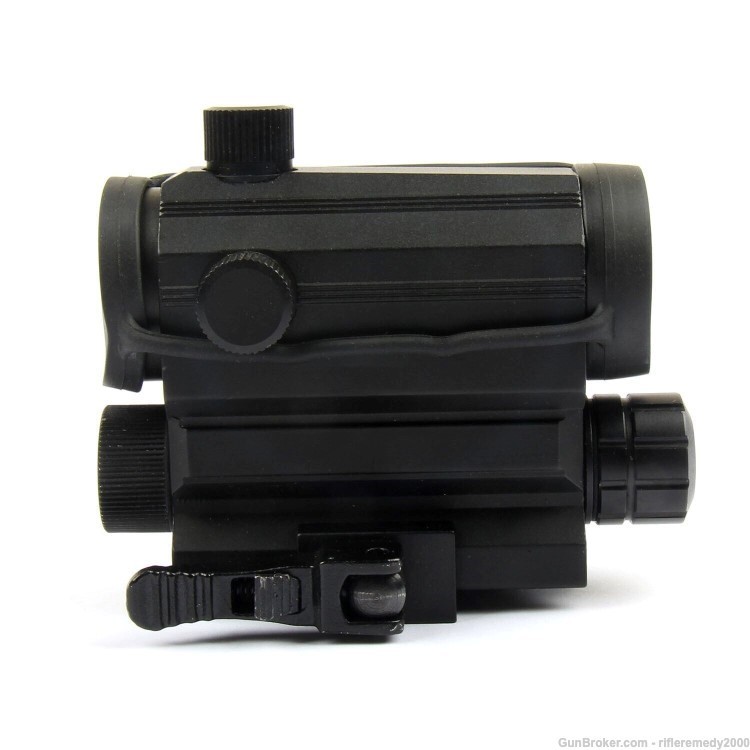 Red Dot Sight Scope Green Red Integrated Laser Sight Dot Scope Laser Sights-img-1