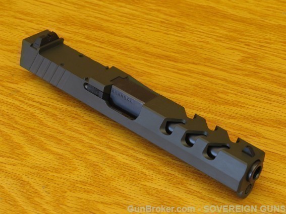 RockSlide USA Complete Glock 17 GEN3 Slide RMR ODG-img-0