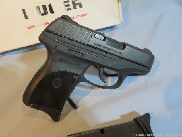 Ruger LC9, 9mm, 2-7 rd. mags.-img-2