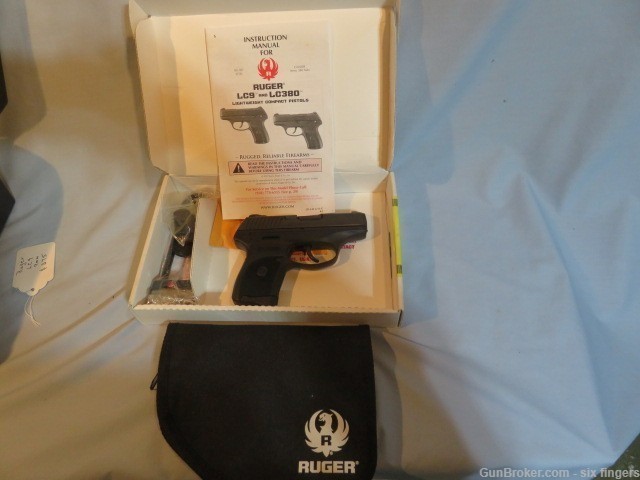 Ruger LC9, 9mm, 2-7 rd. mags.-img-0