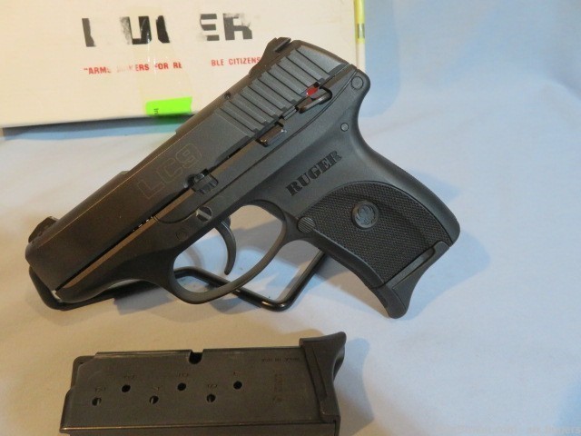 Ruger LC9, 9mm, 2-7 rd. mags.-img-1