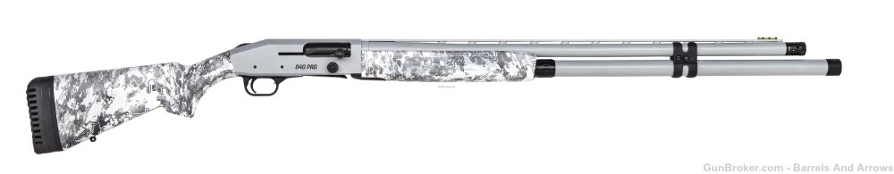 Mossberg 85150 940 Pro Waterfowl Semi-Auto Shotgun, 12GA 12+1 Snow Camo-img-0