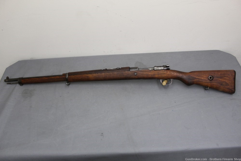 Ankara Mauser 98 8mm Mauser 30" Barrel 1944 MFG WWII-img-0