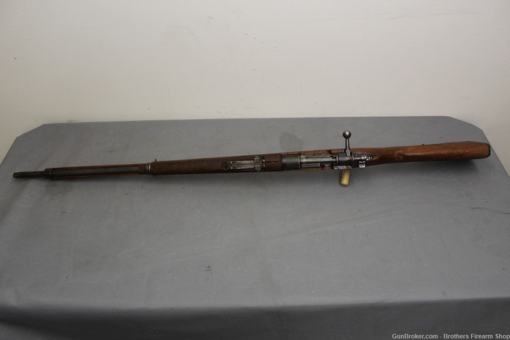Ankara Mauser 98 8mm Mauser 30" Barrel 1944 MFG WWII-img-11