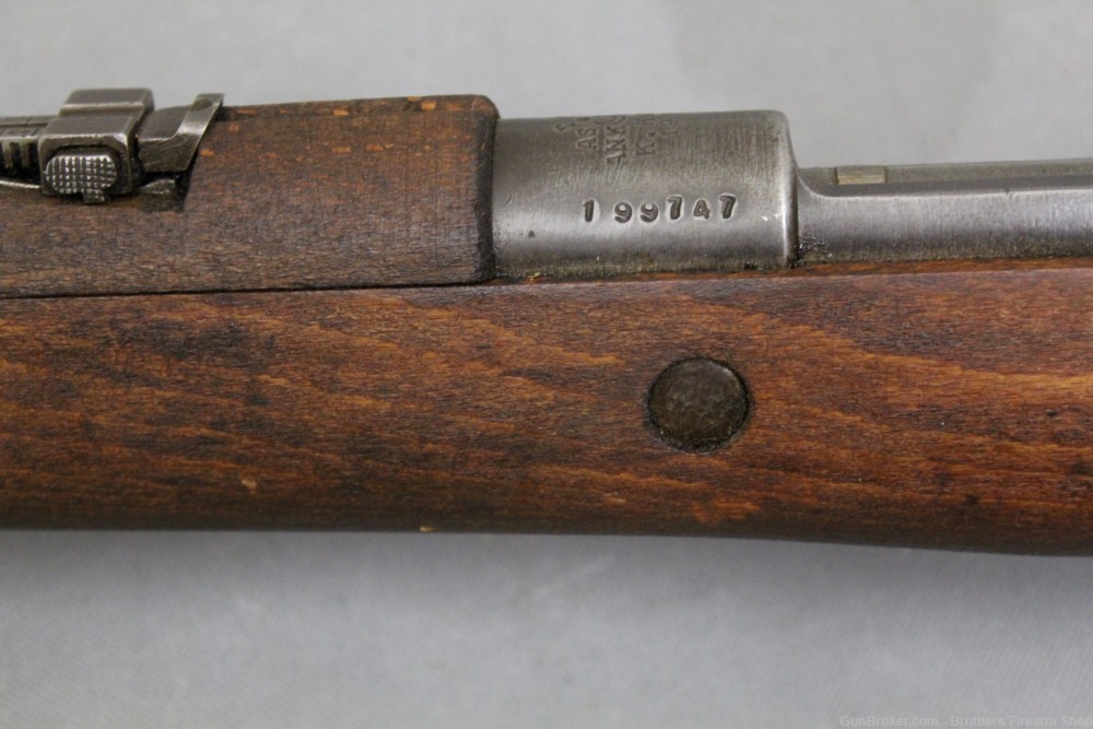Ankara Mauser 98 8mm Mauser 30" Barrel 1944 MFG WWII-img-4