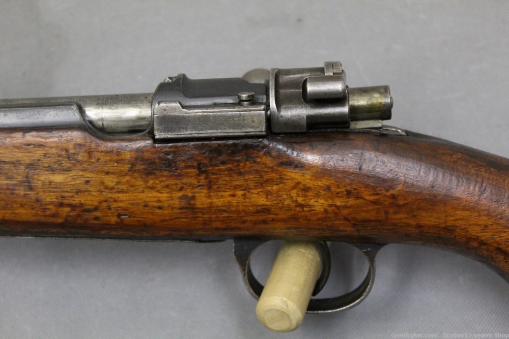 Ankara Mauser 98 8mm Mauser 30" barrel 1943 MFG WWII-img-3