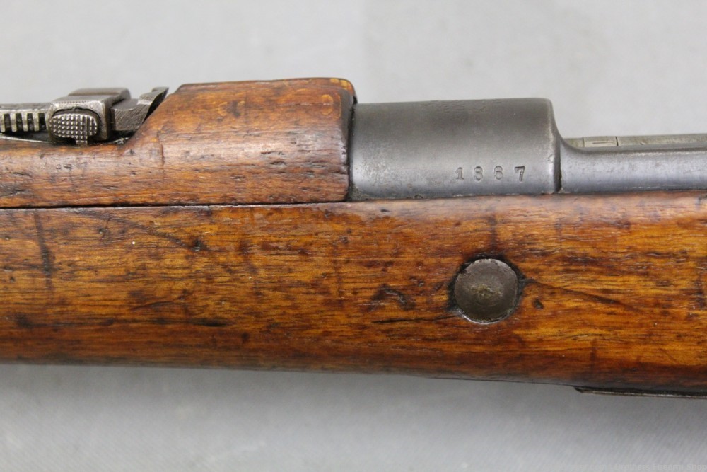 Ankara Mauser 98 8mm Mauser 30" barrel 1943 MFG WWII-img-4
