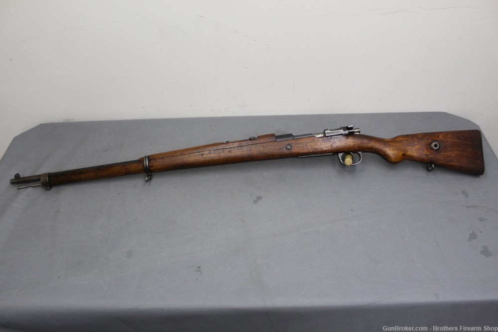 Ankara Mauser 98 8mm Mauser 30" barrel 1943 MFG WWII-img-0