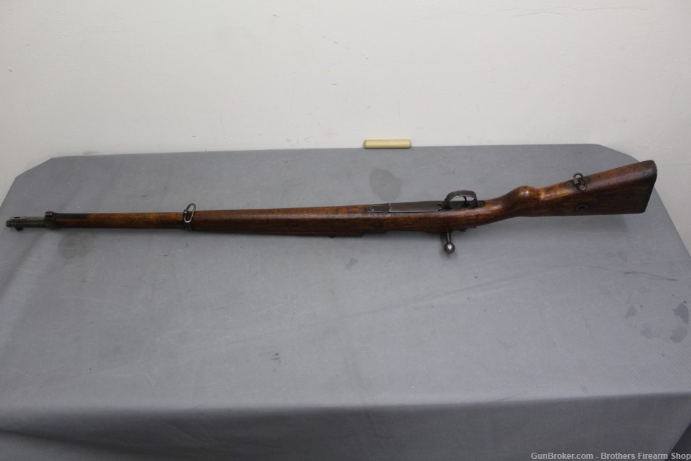 Ankara Mauser 98 8mm Mauser 30" barrel 1943 MFG WWII-img-26