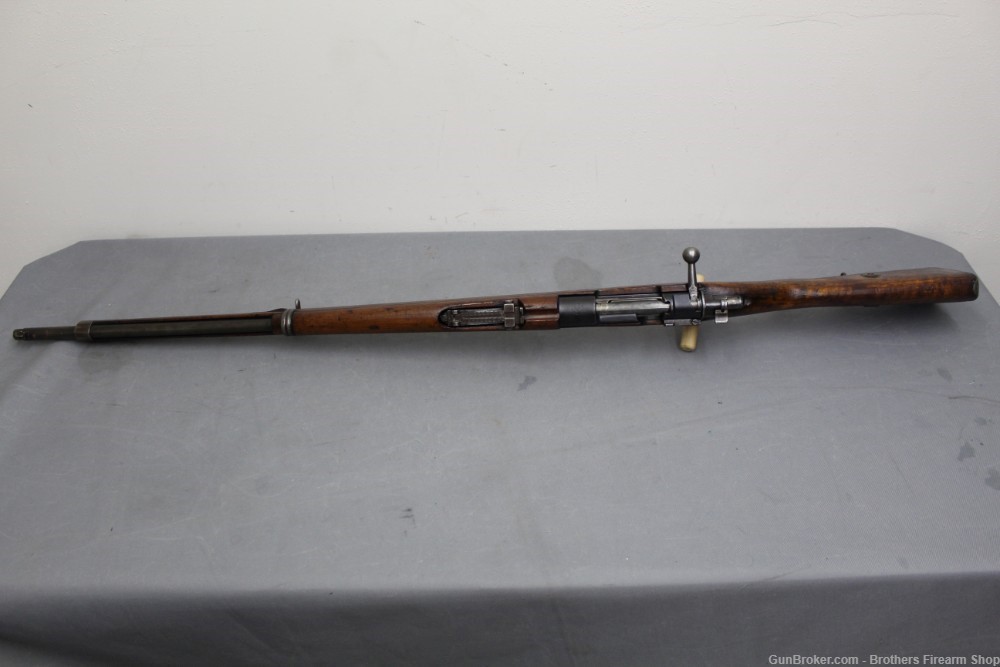 Ankara Mauser 98 8mm Mauser 30" barrel 1943 MFG WWII-img-11
