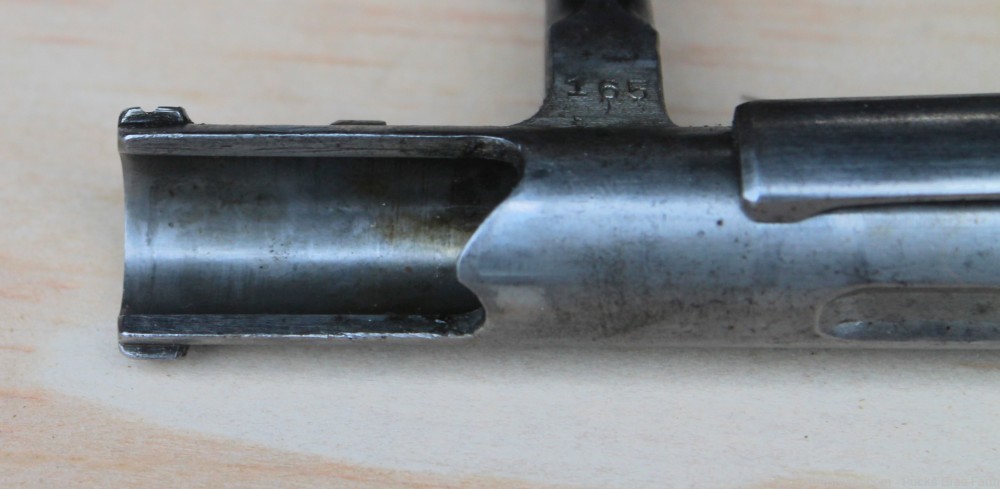 Pair of Japanese Arisaka Type 99 and 38 Bolts Stripped with Extractors WWII-img-8