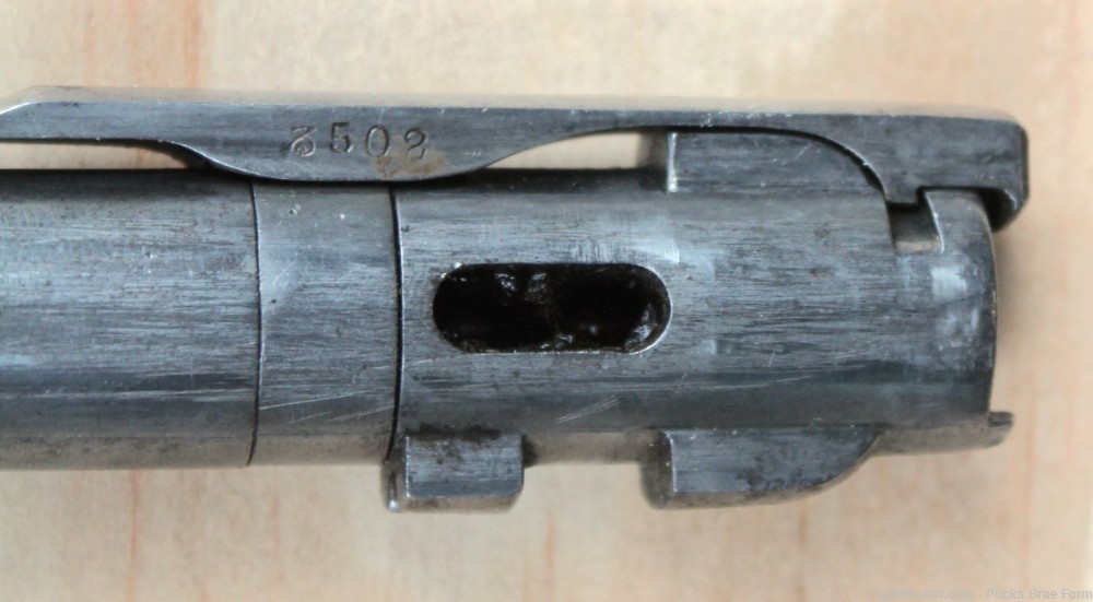 Pair of Japanese Arisaka Type 99 and 38 Bolts Stripped with Extractors WWII-img-6