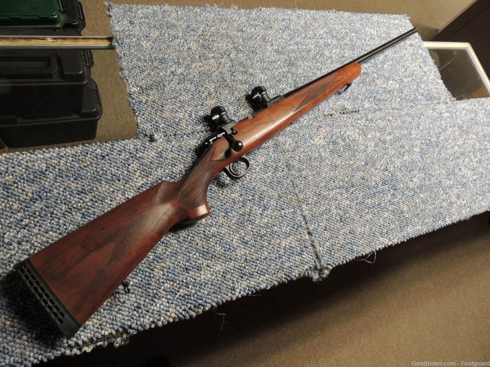Kongsberg Model 393 in 243 Winchester-img-0