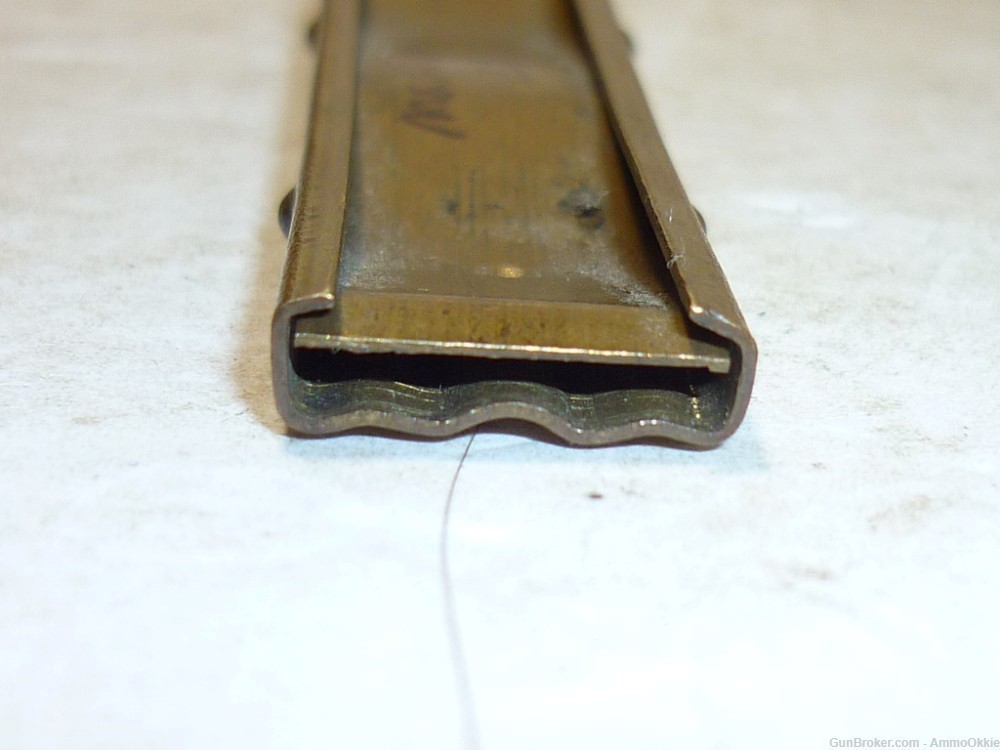 1ct - MEXICAN MAUSER STRIPPER CLIP - 7x57 - Mauser 1910 M1924 7mm-img-7