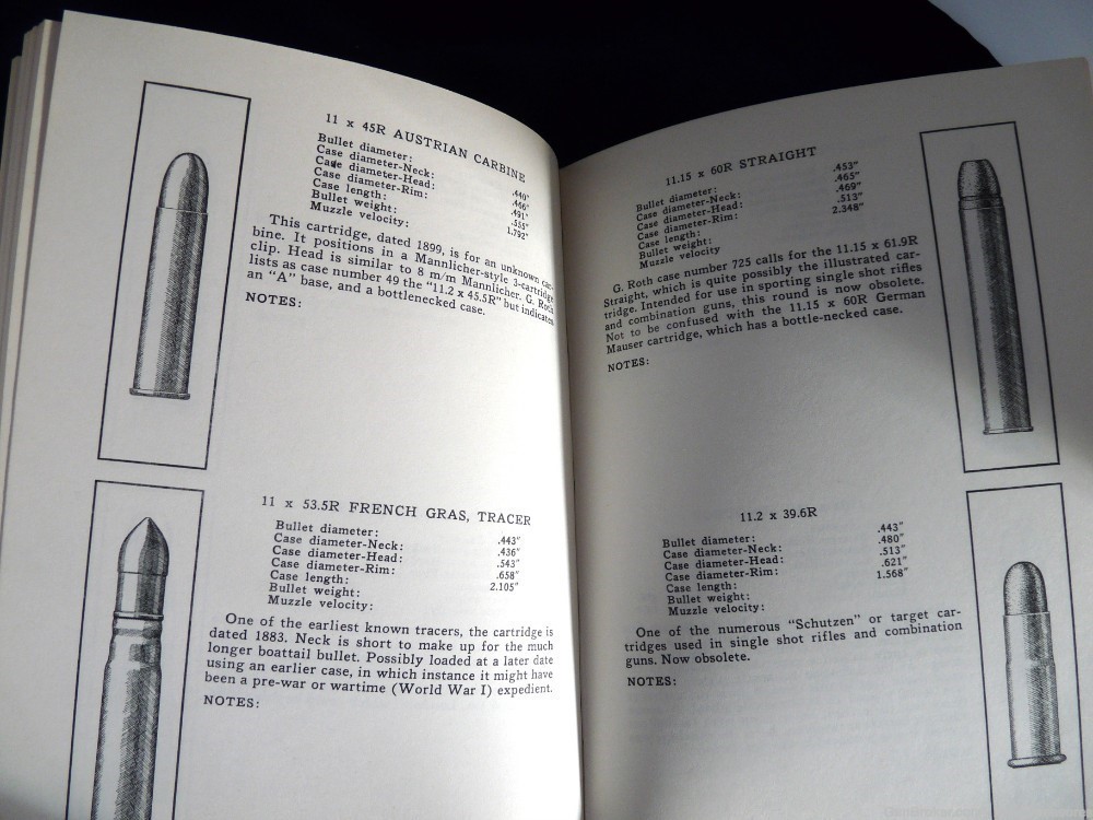 3 Cartridges Collectors Datig books Vol I II III sporting military referenc-img-5