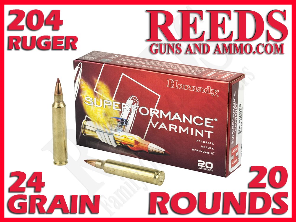 Hornady Superformance NTX 204 Ruger 24 Grain 83209-img-0