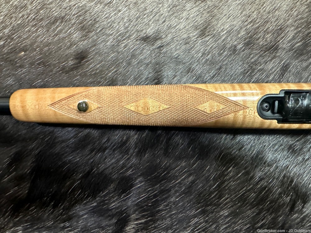 NEW LIMITED EDITION BROWNING T-BOLT SPORTER MAPLE 22LR GREAT WOOD STOCK -img-14