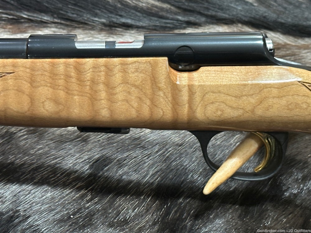 NEW LIMITED EDITION BROWNING T-BOLT SPORTER MAPLE 22LR GREAT WOOD STOCK -img-10