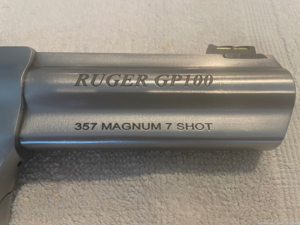Ruger GP100, 357 Mag, 4 Inch, 7 Shot, GREAT Trigger -img-7