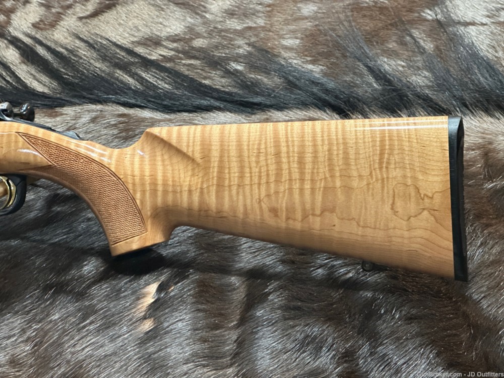 NEW LIMITED EDITION BROWNING T-BOLT SPORTER MAPLE 22LR GREAT WOOD STOCK -img-9