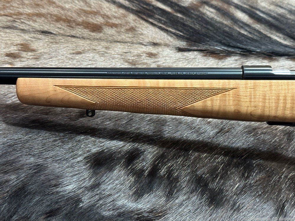 NEW LIMITED EDITION BROWNING T-BOLT SPORTER MAPLE 22LR GREAT WOOD STOCK -img-11