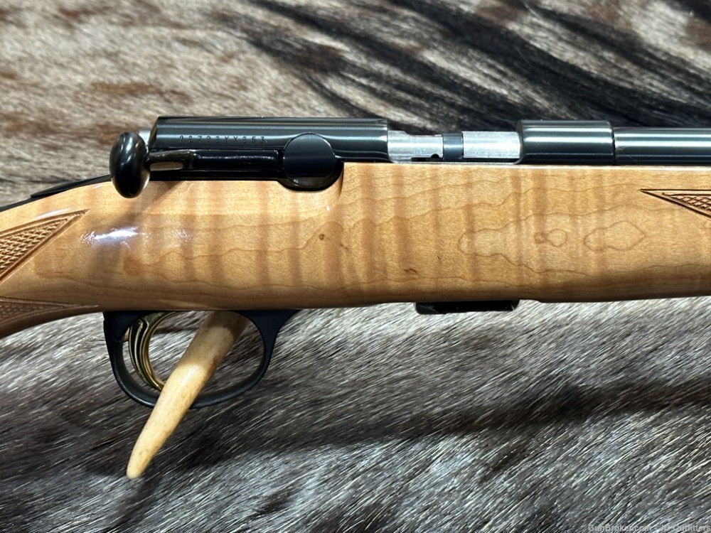 NEW LIMITED EDITION BROWNING T-BOLT SPORTER MAPLE 22LR RIFLE-img-0