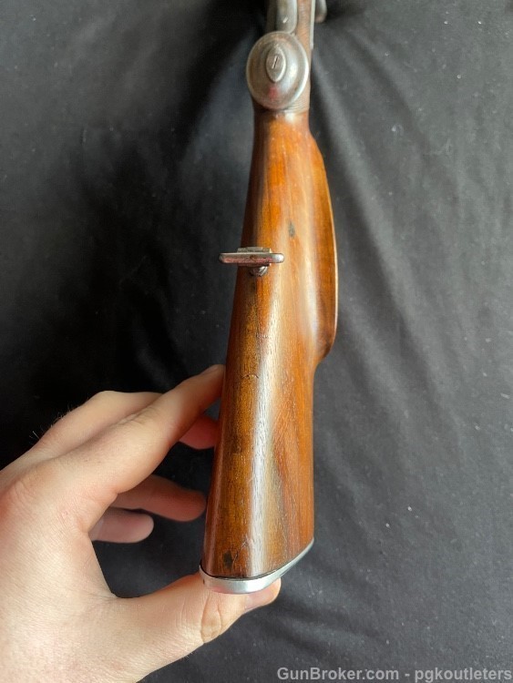 JP Sauer & Son Double Hammer Buchsflinte Combination Gun-img-9