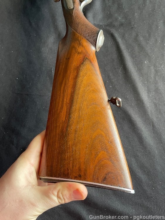 JP Sauer & Son Double Hammer Buchsflinte Combination Gun-img-7