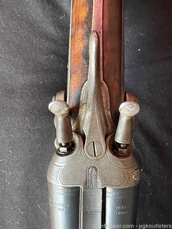 JP Sauer & Son Double Hammer Buchsflinte Combination Gun-img-29