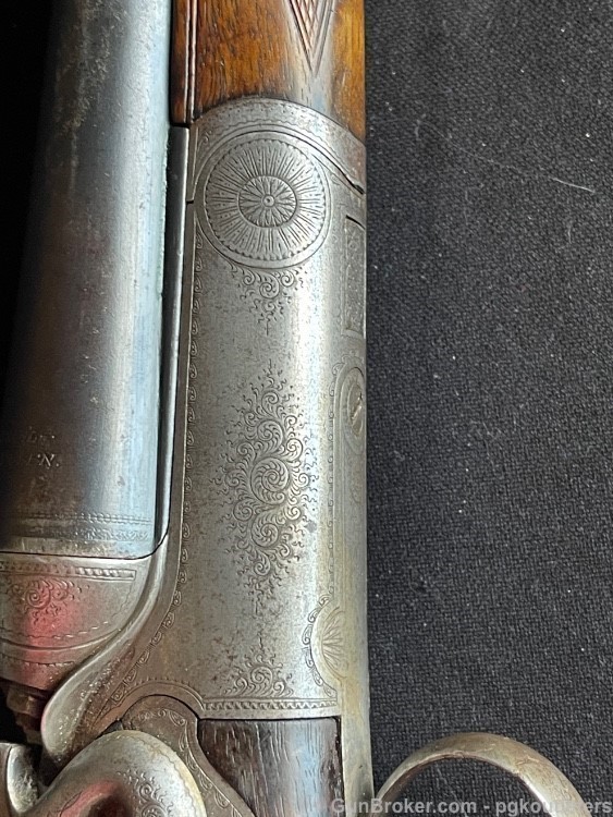 JP Sauer & Son Double Hammer Buchsflinte Combination Gun-img-24